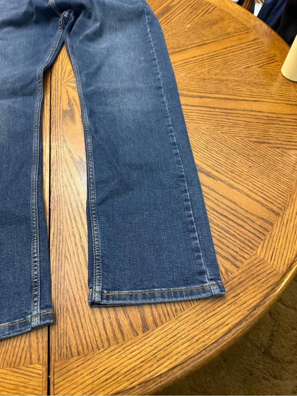 Levi's Men's Straight Jeans in Blue Denim